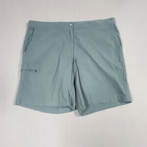 LL Bean Comfort Waist Shorts Womens Size 16